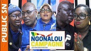 Ngonalou Campagne avec Aissatou Diop Fall et sa Team !