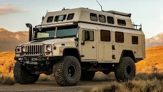 Top 7 Insane Expedition Vehicles - OFF-ROAD MARVELS