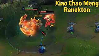 Xiao Chao Meng Renekton: His Renekton is SO STRONG!