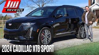 2024 Cadillac XT6 Review: The Cadillac of Crossovers?