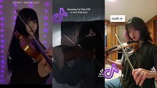 Aesthetic violin performances  | TikTok compilation 