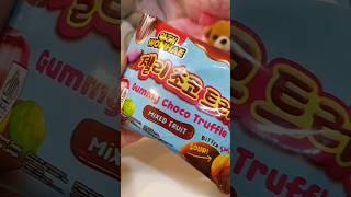 Mirip Coklat Viral R*yce | GUMMY CHOCO TRUFFLE #asmr #shorts