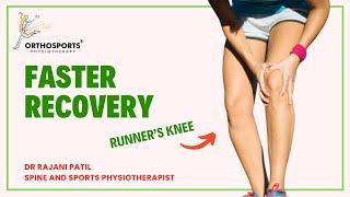 Knee pain while running? How to avoid runner’s knee? Watch This!