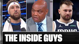 Chuck Doubts The Mavericks: "I think Dallas is a bottom of the West 6, 7 or 8 seed."  | NBA on TNT