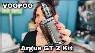 Voopoo Argus GT 2 Kit with new tank