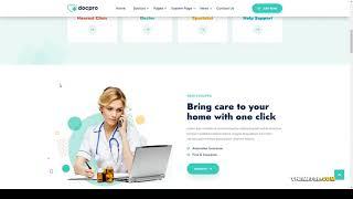 Docpro - Doctors directory HubSpot Theme doctor reviews 9 Website Builder