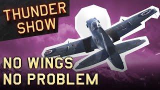 Thunder Show: No wings - no problem