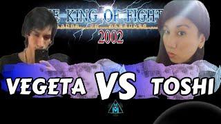 MGM TOSHI vs MGM VEGETA KOF 2002