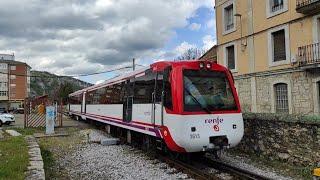 Trenes Renfe-Feve Linea Leon-Bilbao 28 y 29/4/2023