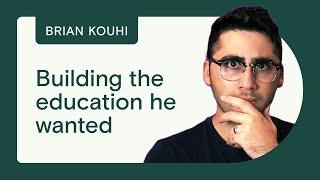 Building The Animation Education People Actually Need with Brian Kouhi