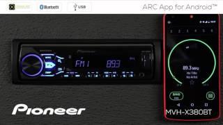 How To - MVH-X380BT - ARC App for Android
