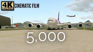 Unmatched Air Traffic Control 2020 - 5000 Subscriber Special Cinematic Film [4K]