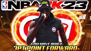 *NEW* 6’6 “3PT POINT FORWARD” is BREAKING SEASON 5 on NBA 2K23 BEST 3PT POINT FORWARD BUILD