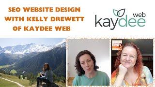 SEO website design with Kaydee Web