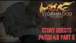 Final Fantasy XIV: Stormblood - Patch 4.0 Main Story Quests Part 6