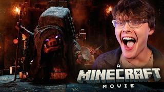 A MINECRAFT MOVIE Final Trailer REACTION!