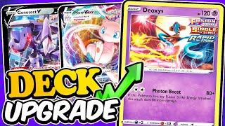 Theme Decks CAN Win Championships | How to Upgrade Mew VMAX League Battle Deck on PTCGL