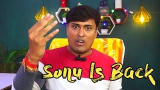 Sonu Is Back On Digi Bharat YouTube Channel | YouTube Studio Tour Coming Soon | Video Editing Video
