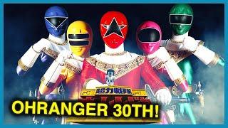 Chouriki Sentai Ohranger 30th, Memorial Incoming