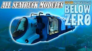 How To Find TELEPORTATION Module & ALL SEATRUCK Modules! - Subnautica: Below Zero - Booster Explains