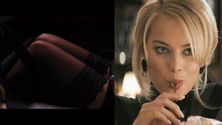 margot robbie stockings