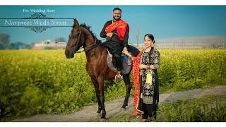 2022 | Best Pre Wedding Shoot | Navpreet Weds Siriat | Sanger Digital Studio