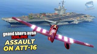 GTA Online - Assault on ATT-16 Gameplay [Adversary Mode]