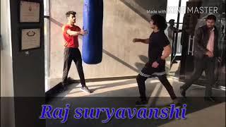 MMA workout with Raj suryavanshi | Tae kwon do | Martial Art