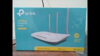 Tp-link TL-WR845N UnBoxing