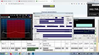 FM DX Es - 070622 0728UTC - 92.7 Radio Oran (ALG) Djebel Tessala (22)  70kW 2011km