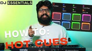 HOT CUES Explained for Beginners | DJ ESSENTIALS
