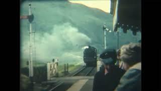 Shrewsbury to Pwllheli and back in the early 1960's