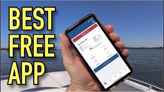 I Found The Best Free Boating App. Know before you go!