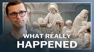 Did Jesus Allow Judas to Receive the Eucharist? | Clement Harrold