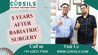 Life after Bariatric Weight loss Surgery  | Dr Amit Garg | Weight loss surgery in Panchkula