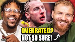 UFC Stars Debate: Is Paddy Pimblett OVERRATED? | UFC 304