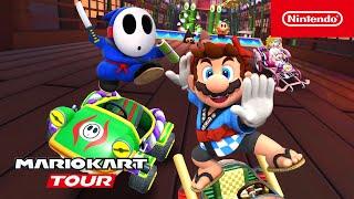Mario Kart Tour - Ninja Tour Trailer