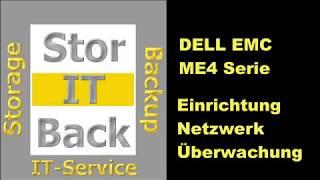 Dell EMC ME4 Serie Einstiegsstorage Grundkonfiguration