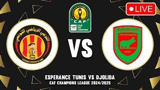  ESPERANCE TUNIS VS DJOLIBA CAF CHAMPIONS LEAGUE 2024/2025 PREVIEW & PREDICTIONS