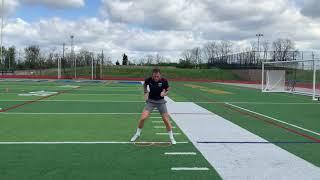 Football Footwork: Double Speed Ring Combination