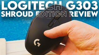 Logitech G303 Shroud Mouse Edition Test & Impressionen