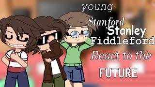 Younger Stanford, Stanley, And Fiddleford React to The Future | Gravity Falls GCRV