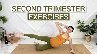 Best Pregnancy Exercises For Second Trimester (Pilates Exercises For A Fit Pregnancy)