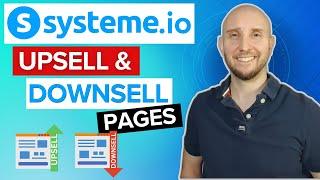 Systeme.io 1-Click Upsell and Downsell Pages (Step-by-Step Tutorial)