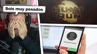 IlloJuan Sobre Leak de su Numero Telefono y Muestra 4 Participantes de Hunt & Run