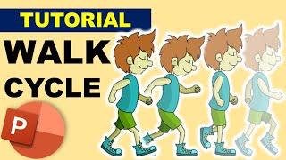 Walk Cycle Animation in PowerPoint | Tutorial