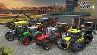 Farming Simulator 18 #9 Лесоводство топовая техника