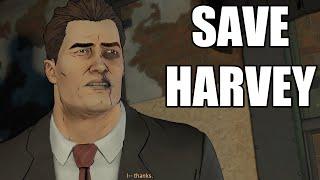 BATMAN: The Telltale Series - Episode 2 Save Harvey Dent Ending