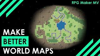 RPG Maker MV: How to make better World Maps