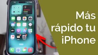 iOS 18 | COMO LIMPIAR LA MEMORIA RAM DE TU IPHONE